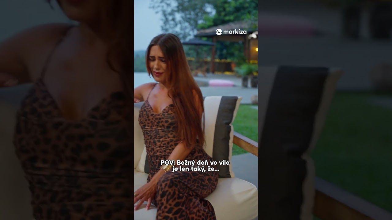 Bežný deň vo vile: Miška a Azra | Ruža pre nevestu III.