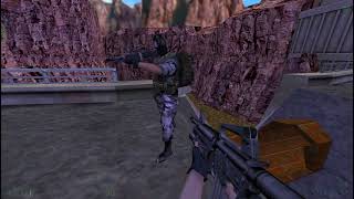 Half-Life Opposing Force: Long Jump Distance Animation