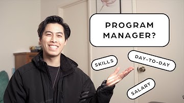 What is a Program Manager?