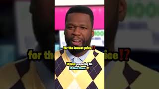 50 Cent Promotes His 50 Cent Store 😂