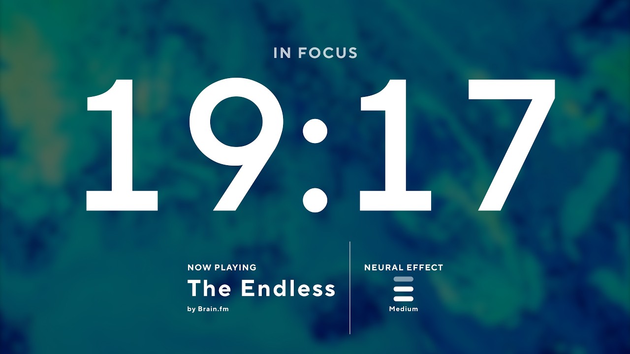 Tonton 20 Minute Creativity - The Endless ⚡ Brain.fm ⚡ Medium Neural Effect Music for Creativity di YouTube Tonton 20 Minute Creativity - The Endless ⚡ Brain.fm ⚡ Medium Neural Effect Music for Creativity di YouTube