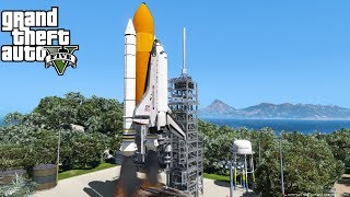 Realistic Space Shuttle Launch in GTA 5 screenshot 2