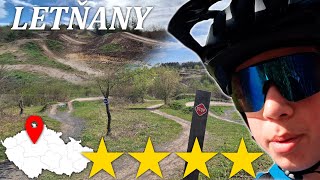 TRAILY V CENTRU PRAHY? 🤯 BIKEPARK LETŇANY: špatné nebo dobré