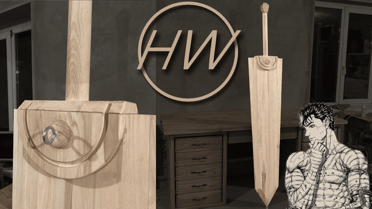 Изготовление полноразмерного меча Убийцы Драконов || Берсерк