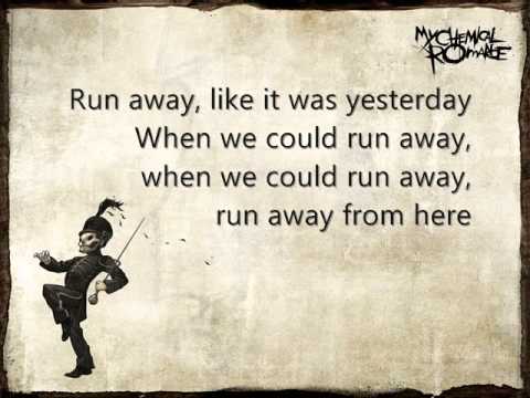Bulletproof Heart - My Chemical Romance (Lyrics)