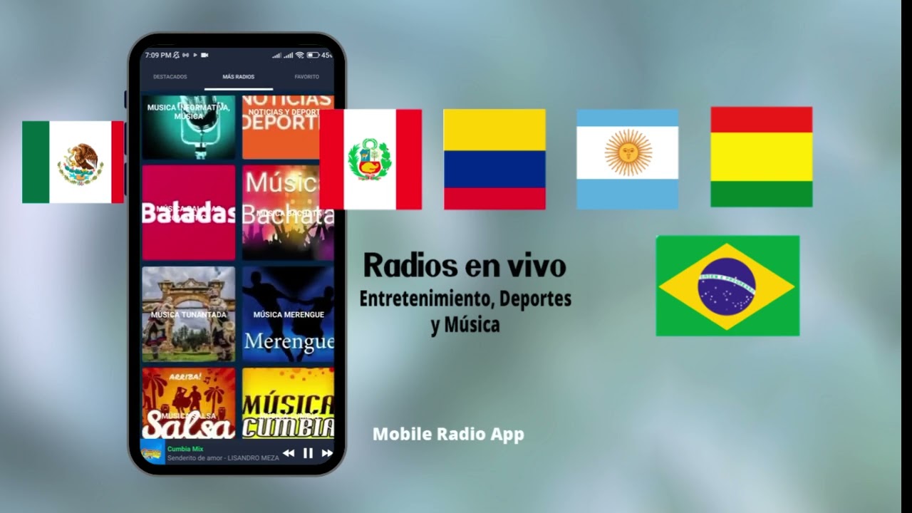 Radios del Peru apps
