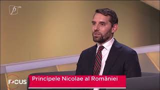 Principele Nicolae nu exclude intrarea în politică