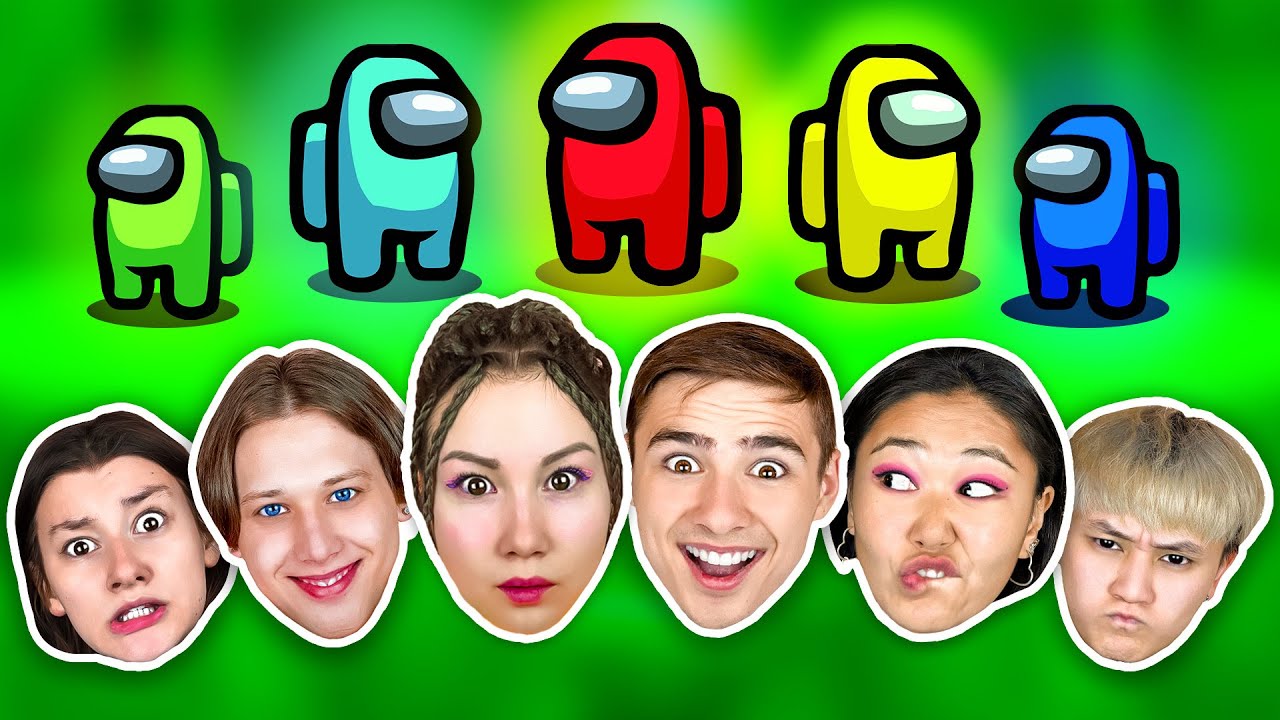 Among Us В Реальной Жизни 2022 **Предатель и Врач!**