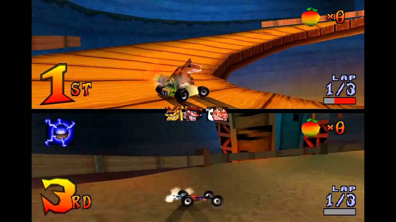 2Player Crash Team Racing Races Part 5 YouTube