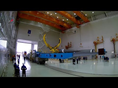 Космодром Восточный: работы в МИКе. РН «Союз - 2.1»