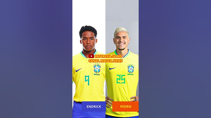 ENDRICK VS PEDRO QUEM É MELHOR NO FUTEBOL?