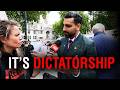 'We stand with the truth': Iranian activist says Tommy Robinson 'on the right side of history'