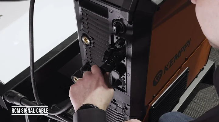 Robotic welding: How to do a mechanical assembly for AX MIG Welder?