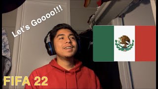 Fifa 22 Ultimate Team: All Mexican Team