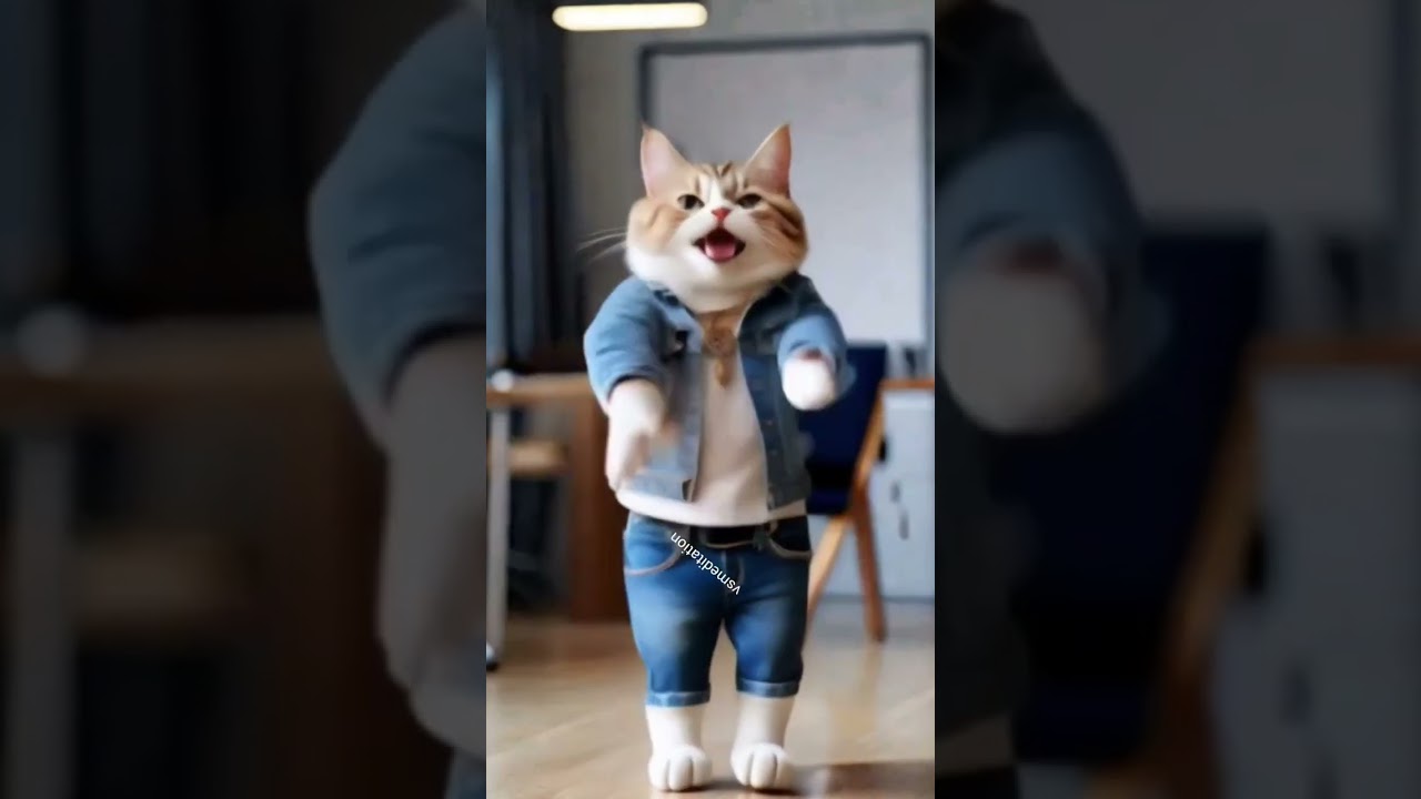 Shake That Tail, Kitty! 🐱💃 