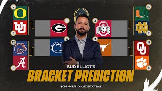Early College Football Playoff Predictions: Big Ten vs. SEC in the National Championship 💪
