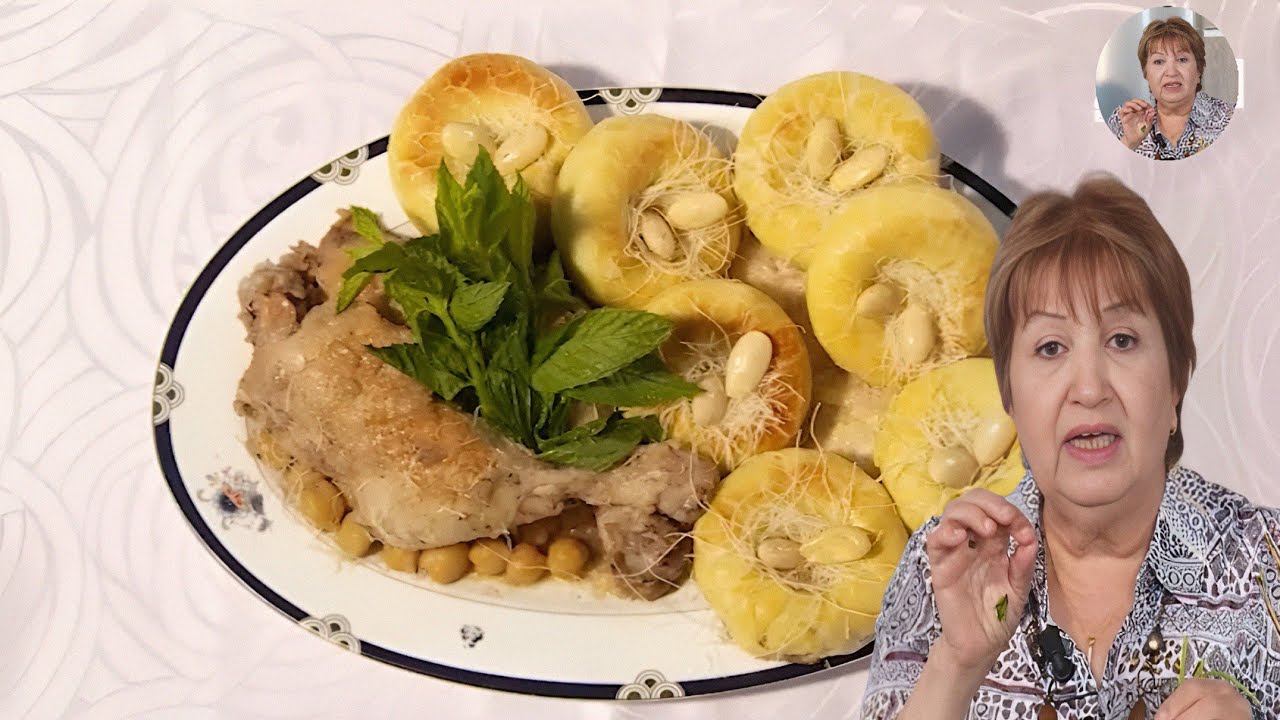 وصفة طاجين العش… تراث جزائري من مطبخ السيدة رزقي
