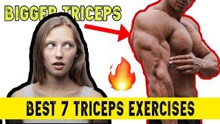 7 Best Triceps Exercises With Dumbbell Only - Body Building Workout