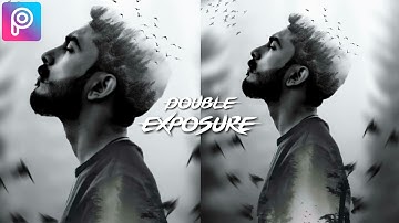 Double Exposure Effect - Picsart Tutorial