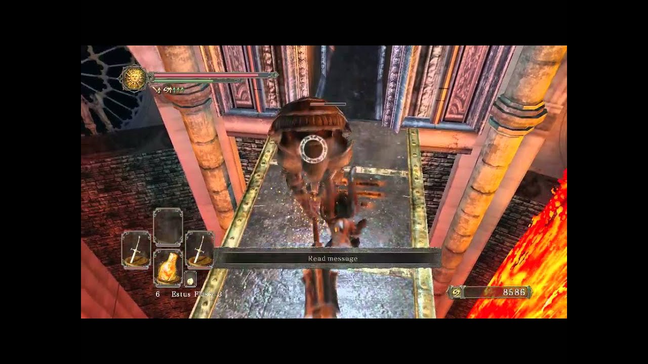 Dark Souls II Gameplay Part.11 Iron Keep & Belfry Sol By Cloud V