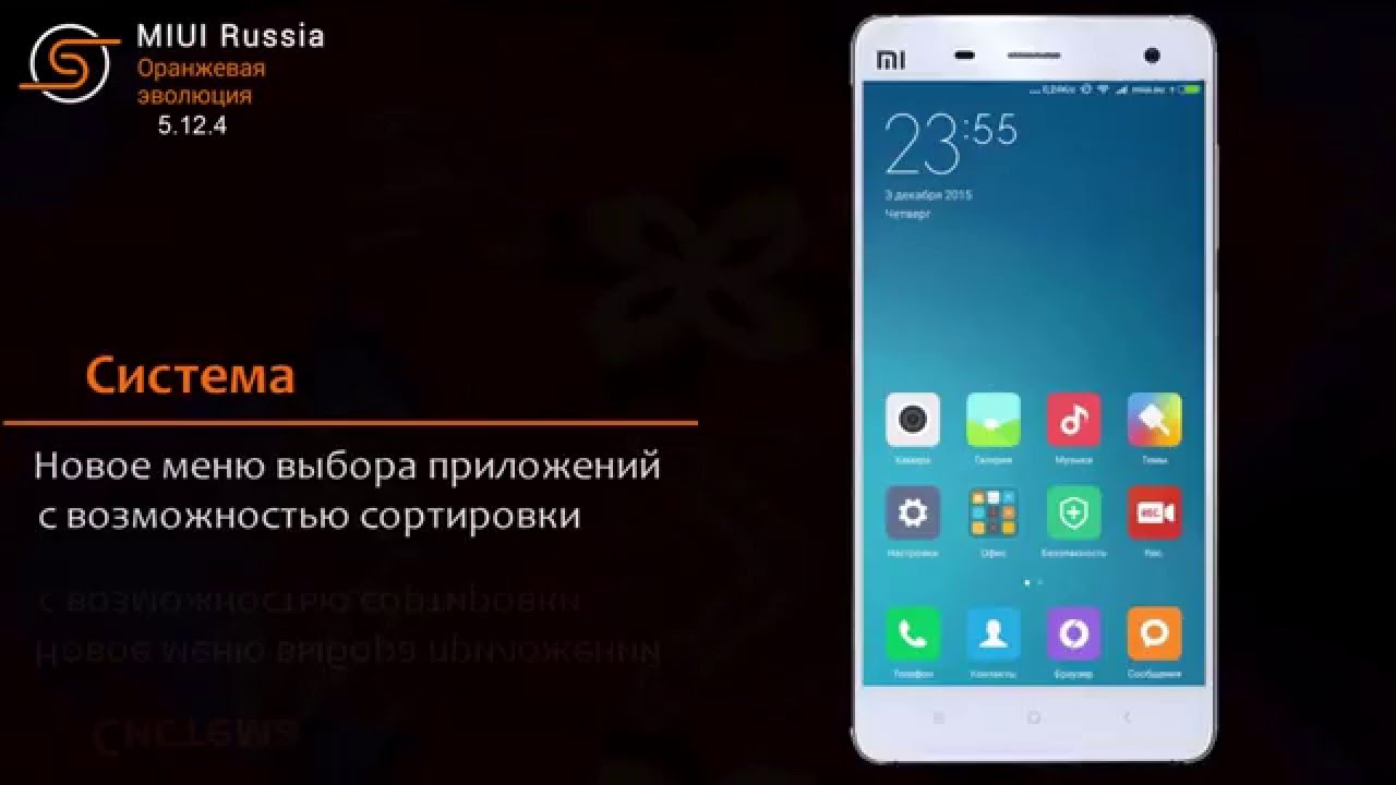 Xiaomi после обновления