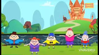 Humpty Dumpty | Finger Family | Nursery Rhymes World TV