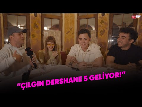 ''ÇILGIN DERSANE 5 GELİYOR'' - MEKANIN SAHİBİNE GELDİK