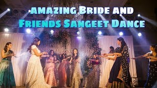 Best Bride & Friends Wedding Dance  | NIKO ENTERTAINMENT - Wedding Choreography