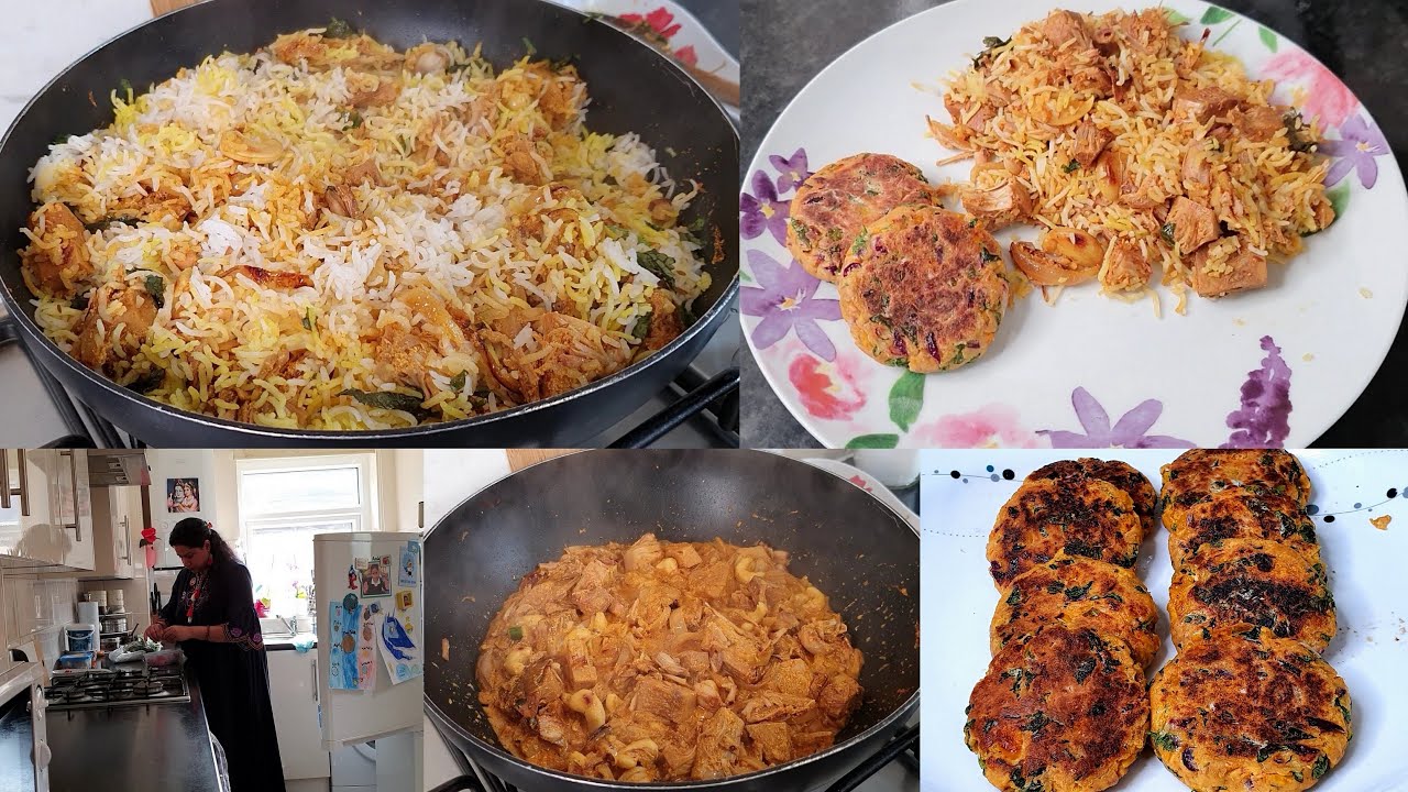 Today We cooked Mouth watering Vegetarian Kathal Biryani with Paneer Kabab | Indian Special Lunch