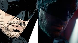 Daredevil Born Again S2 fight scene comic style