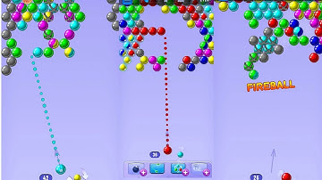 Level 602-607//classic bubble shooter game