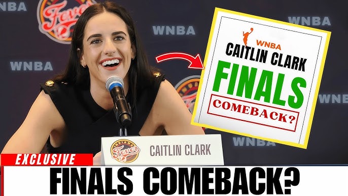 Caitlin Clark’s SHOCKING Path Back for the WNBA Finals Revealed!