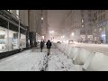 NYC LIVE Snow Wak ❄⛄ in Manhattan