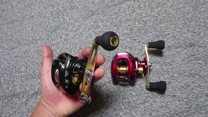 すごくいい感じ ダイワのプリード150H 150SH－DH インプレ - YouTube