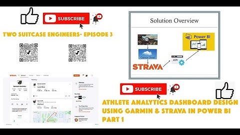Episode 3 -How to build Power BI Athlete Dashboard using Strava API as Datasource- Part 1