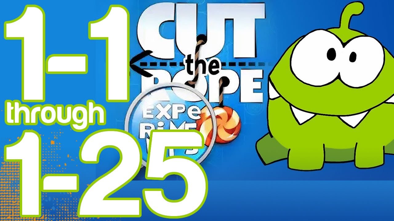 Cut the Rope: Experiments Walkthrough – Gamezebo