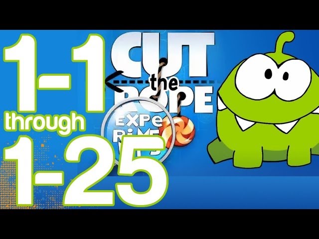 Cut the Rope #3 - An Experiment In Delicious (A Strange Delivery