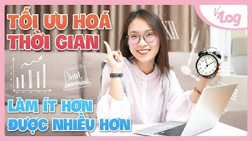 Cách mình Quản Lý Thời Gian Tối Ưu | VyLog - Khánh Vy