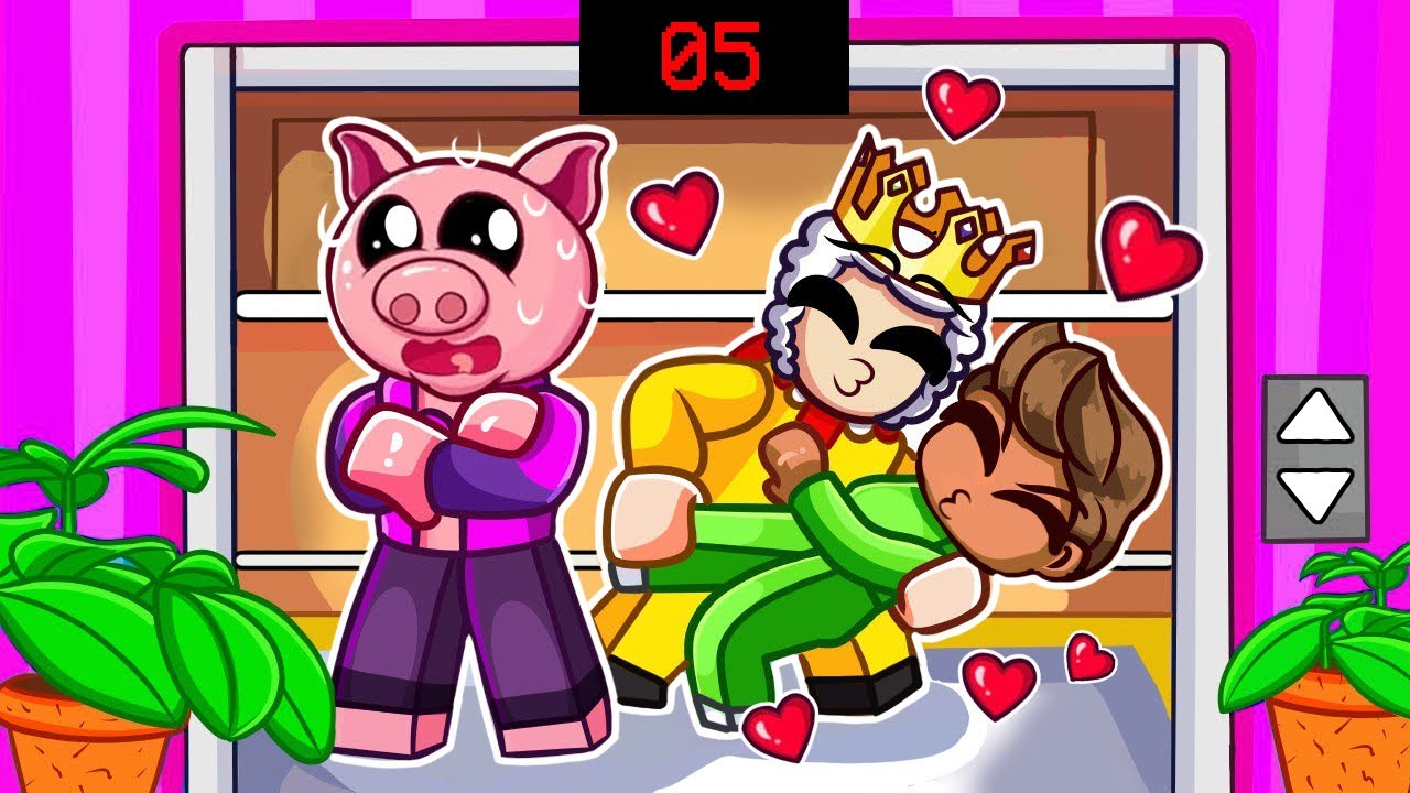 Roblox DIVNÝ VÝTAH…