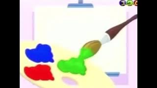 فاصل رسم شعار قناة المجد للاطفال ١٤٢٥