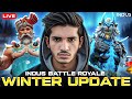 😍 Indus Winter Update live Gameplay | Rank Grind | Indus Game New Graphics | Indus Mobile #indusgame