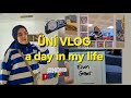 ÜNİ VLOG - benimle bir gün - konya devfest - yurt - sohbet edelim 