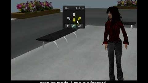 Moving Around and Navigating Through Second Life