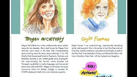 Ask! Authors! Anything! with Megan McCafferty: Ep. 4 Gayle Forman