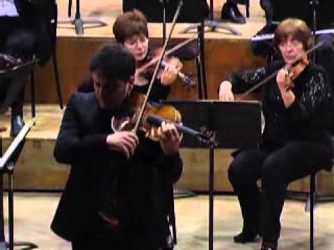 P.Tchaikovsky_Violin concerto (vasko vassilev)   youngchil lee 이영칠