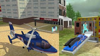 Ambulance & Helicopter Heroes 2 - Android Gameplay screenshot 5