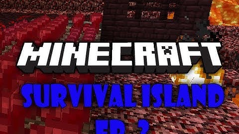 [Minecraft] Noob Survival Island: Episode 3 [Floating Islands] Scary Adventures