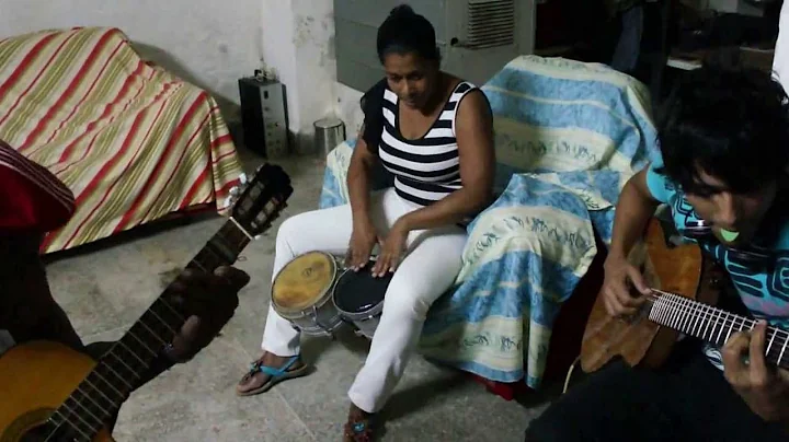 guitarist Alain Gonzales Castaon meets tresero Cot...