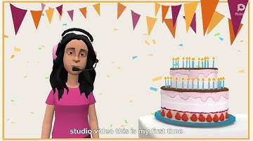 my first Plotagon studio  video