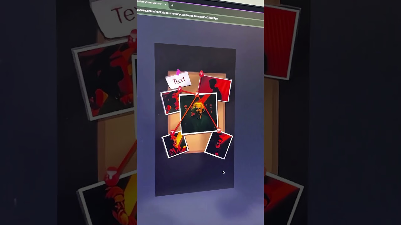 AutoAE AI Motion Graphics in Seconds 🤯 No Editing Skills Needed! #shorts #autoae #aitools #tech